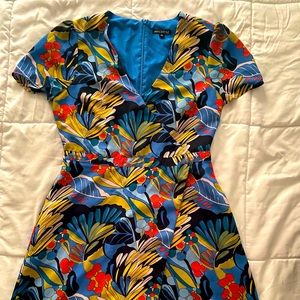 JCrew Mercantile dress, Tropical Floral print